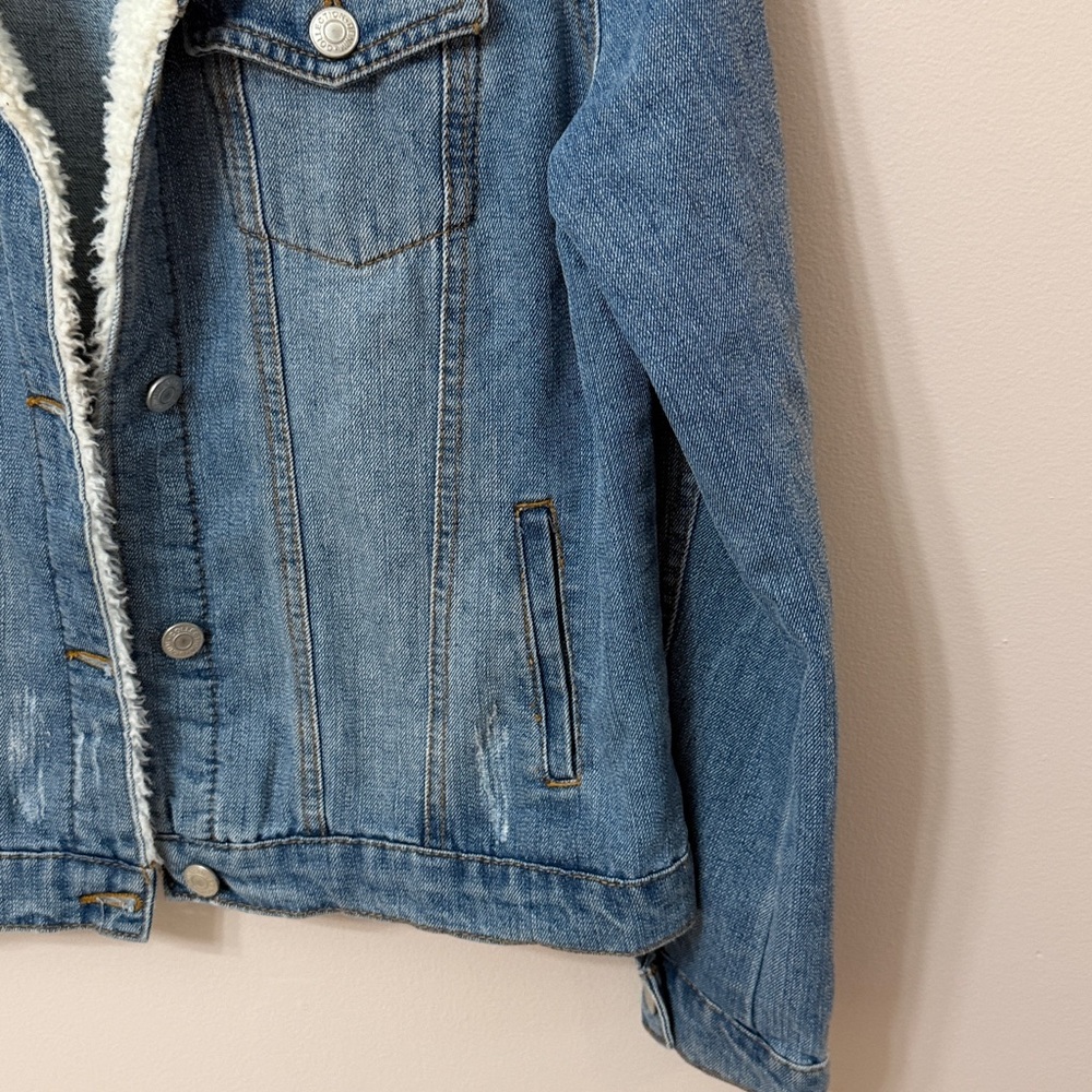 Ci Sono Denim Jacket View 4